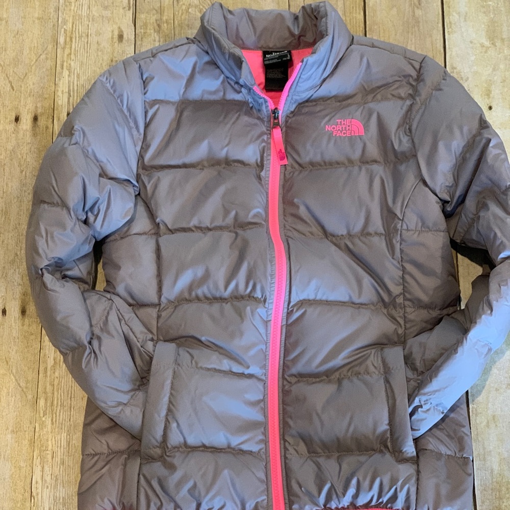 The North Face girls jacket size 14/16
